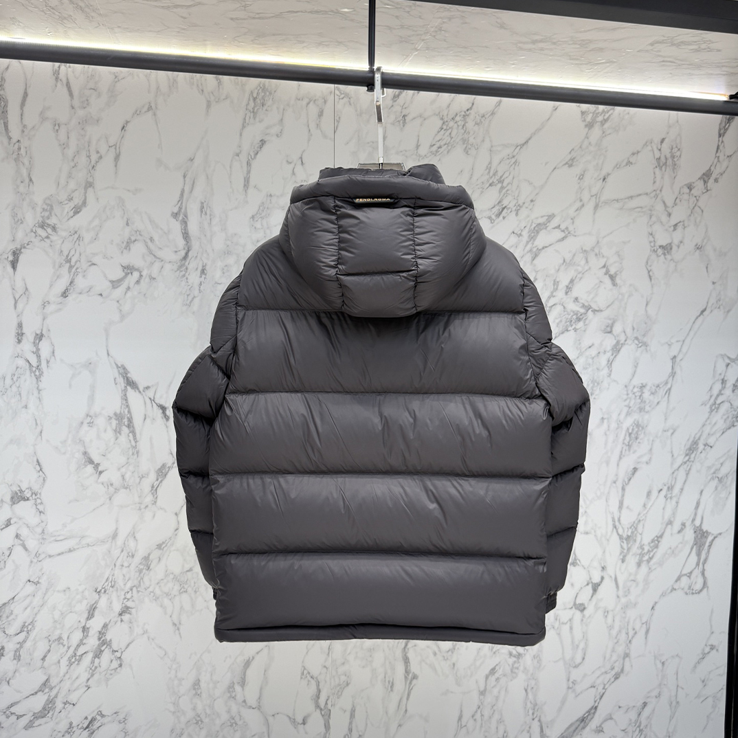 FENDI Down Jacket 2025 Newest Fashion Designer