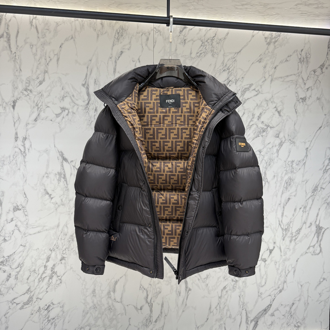 FENDI Down Jacket 2025 Newest Fashion Designer