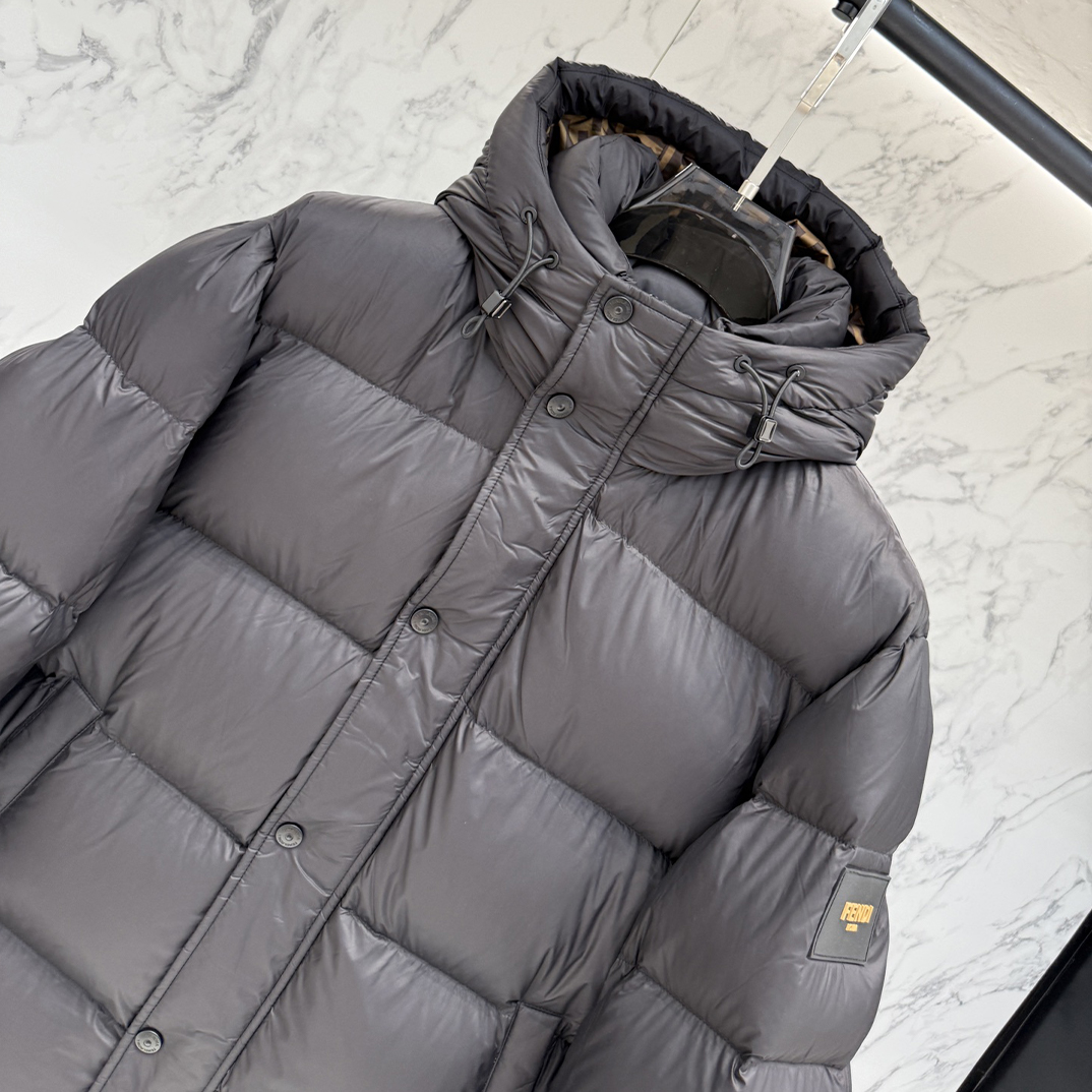 FENDI Down Jacket 2025 Newest Fashion Designer