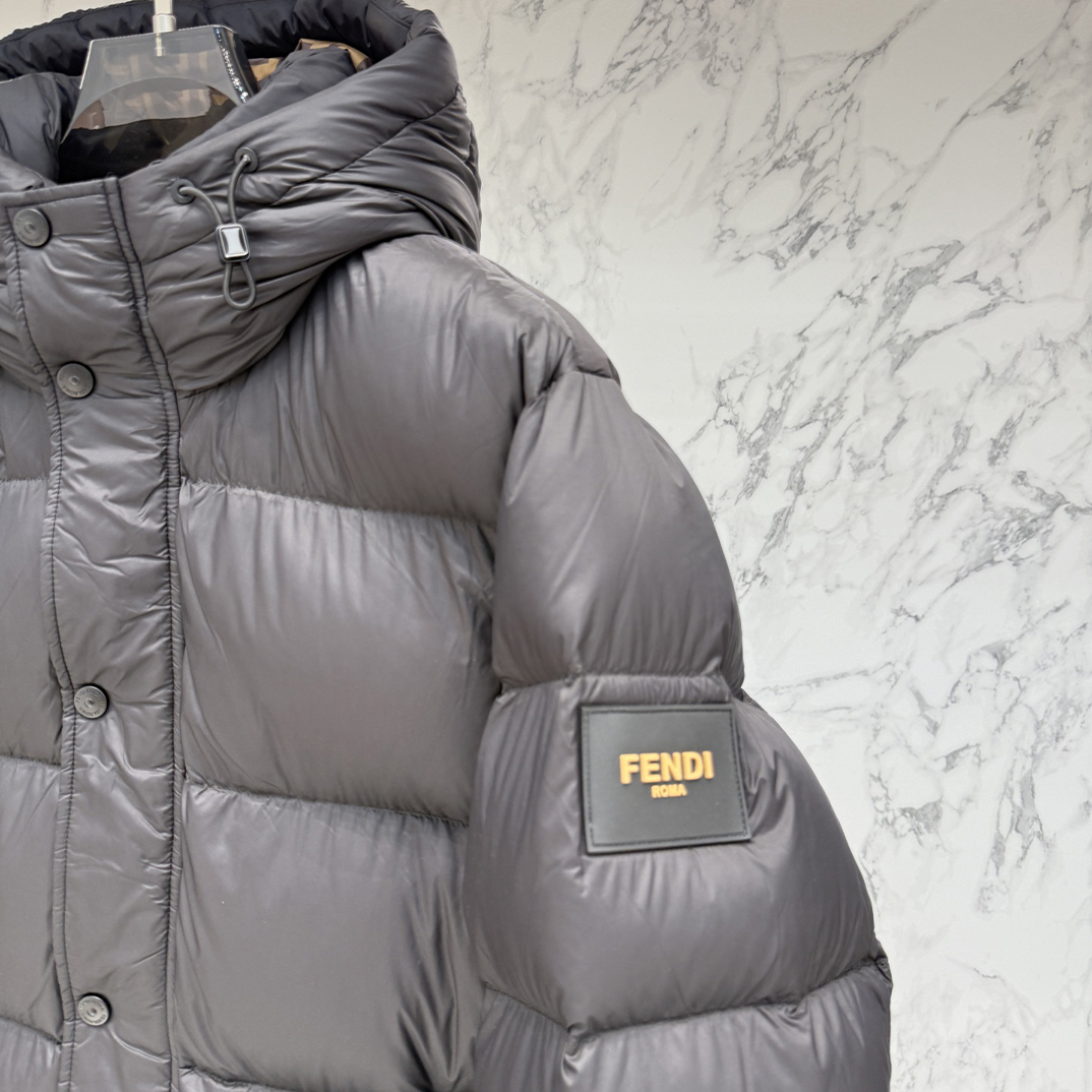 FENDI Down Jacket 2025 Newest Fashion Designer