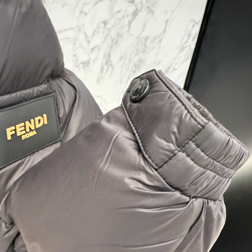 FENDI Down Jacket 2025 Newest Fashion Designer