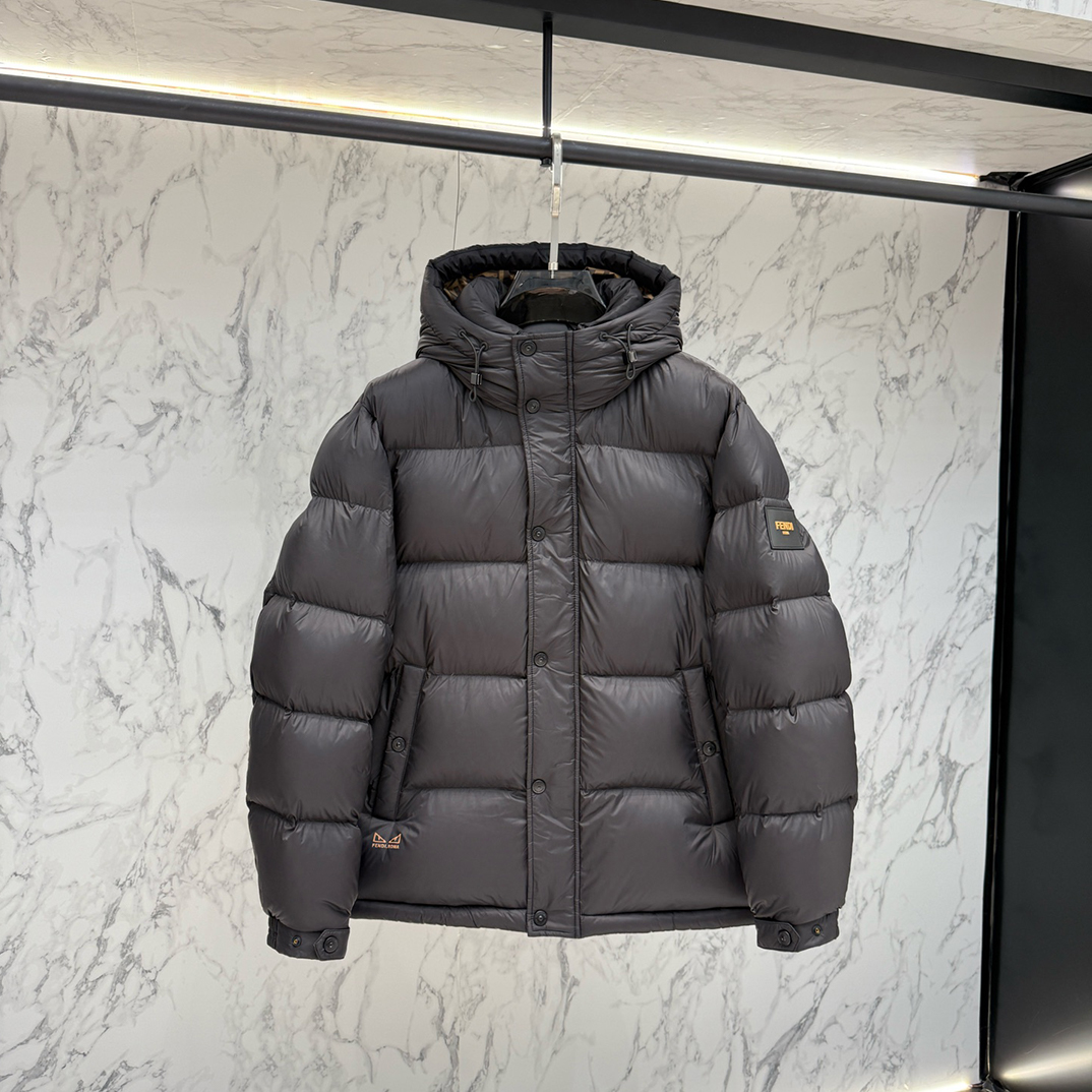 FENDI Down Jacket 2025 Newest Fashion Designer
