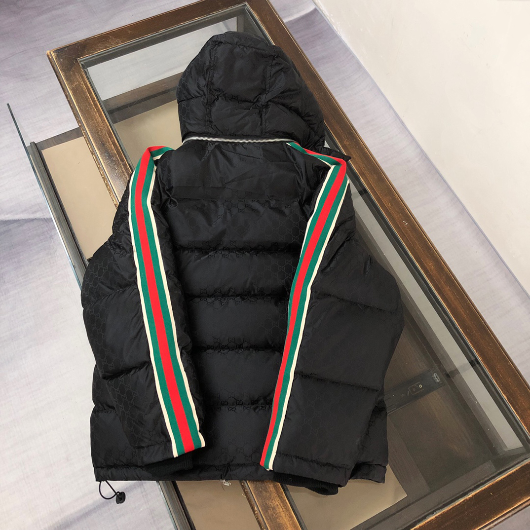 Gucci down jacket