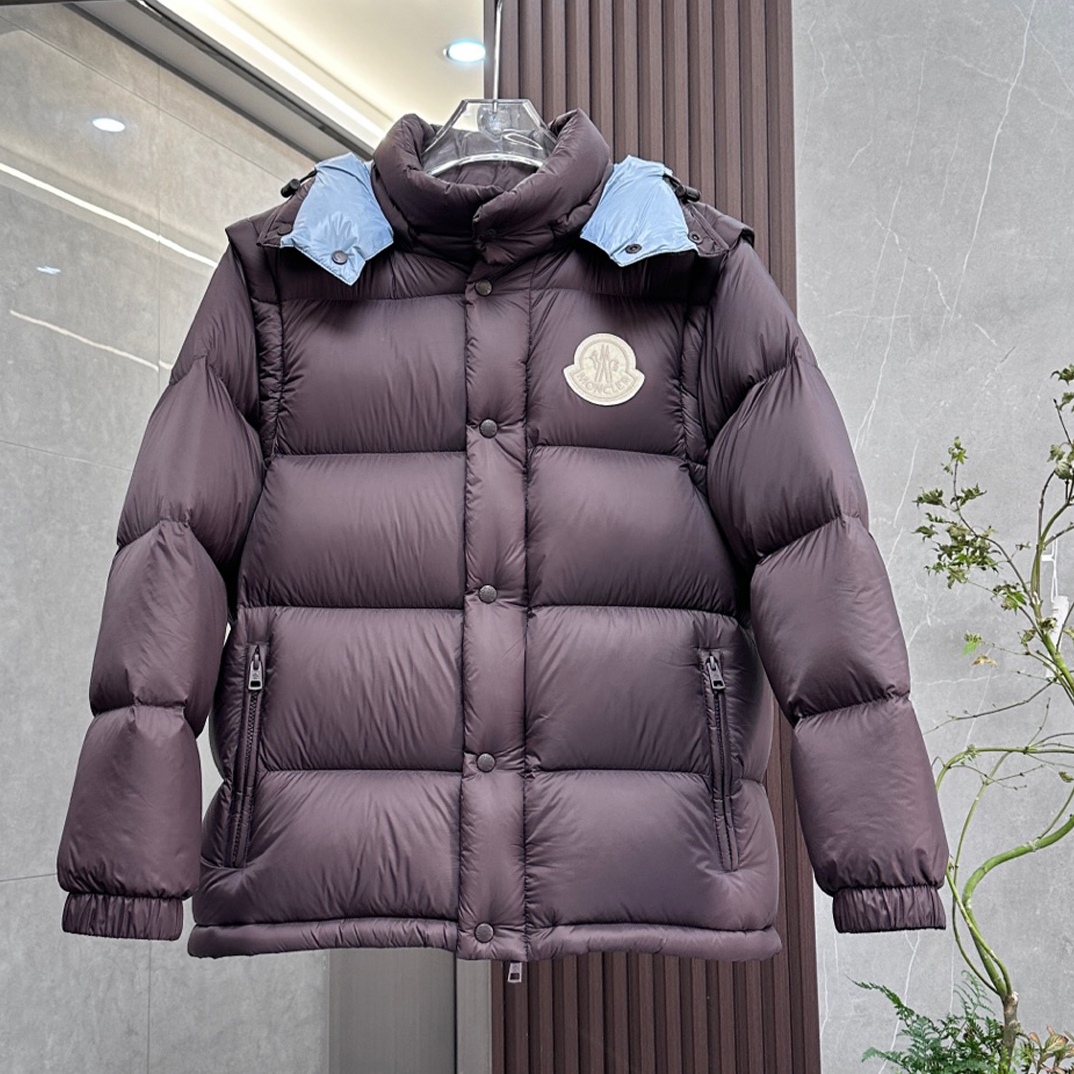 Moncler Cyclone Short Down Jacket