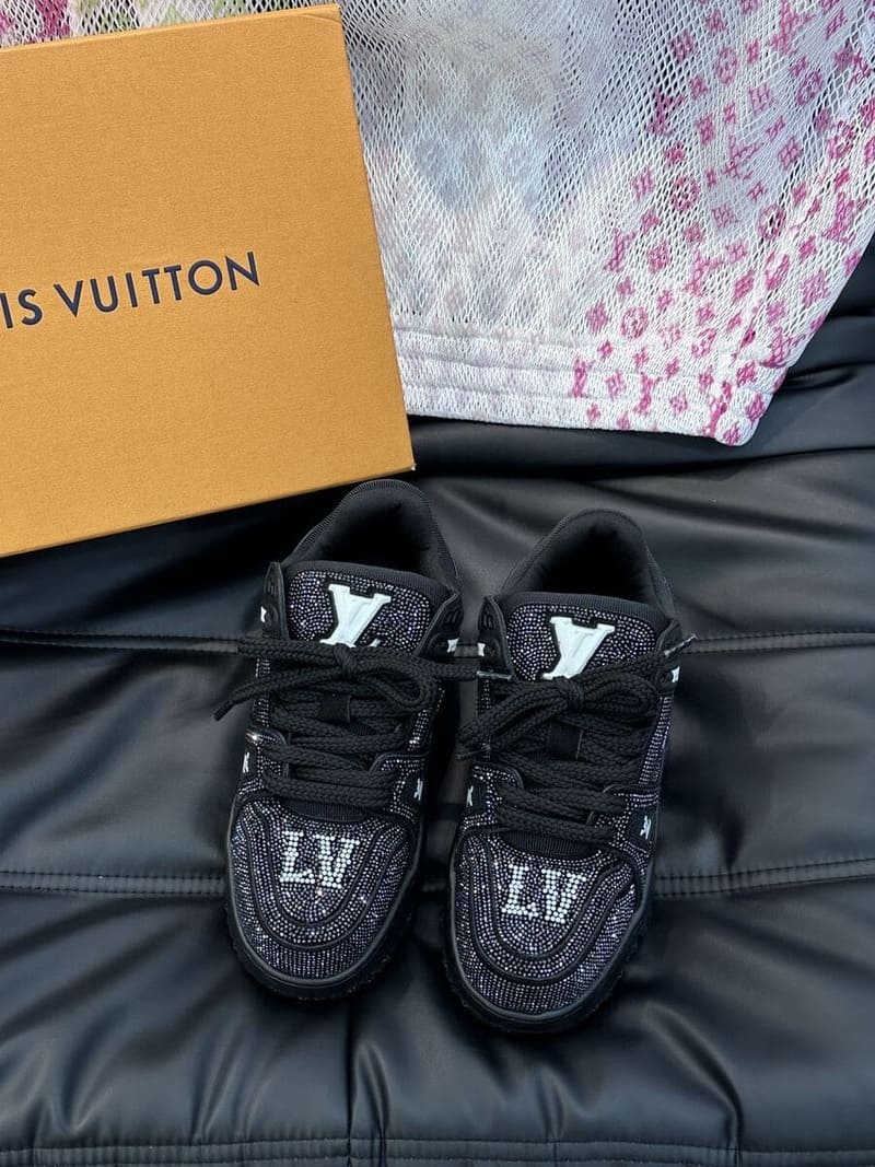 Louis Vuitton Black Crystal