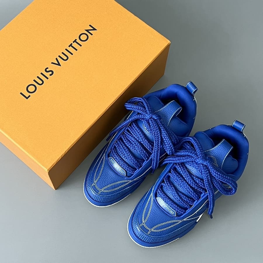 Louis Vuitton Skate Sneaker Blue