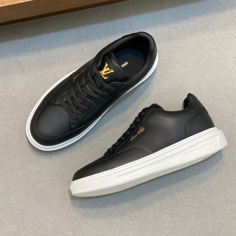 Louis Vuitton Shoes Black LV133