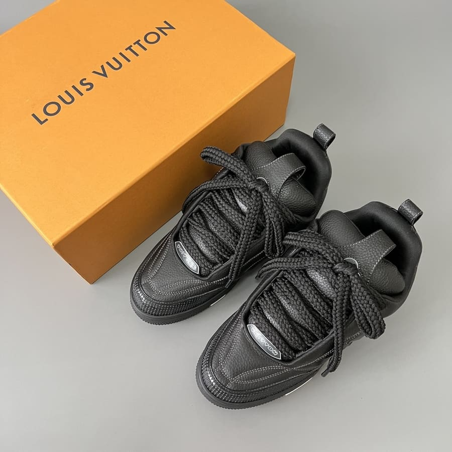 Louis Vuitton Skate Sneaker Black