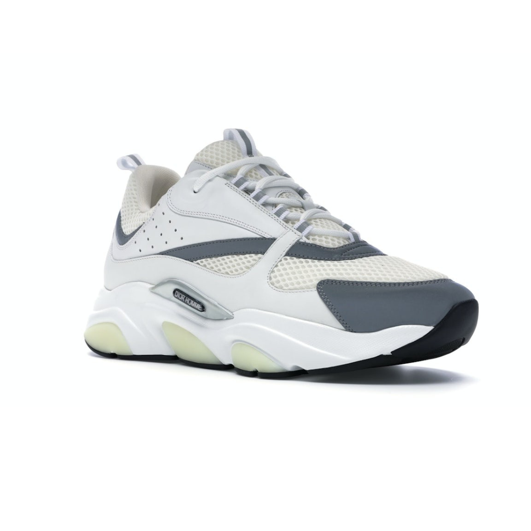 Dior B22 White Silver