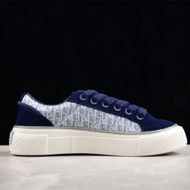 Dior B33 White Silver Blue