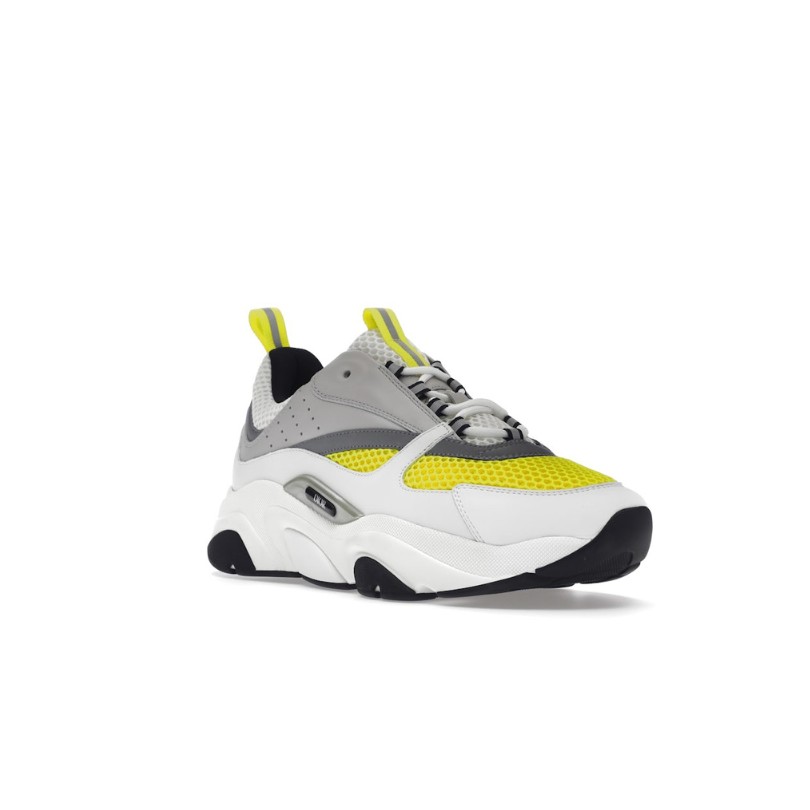 Dior B22 White Yellow