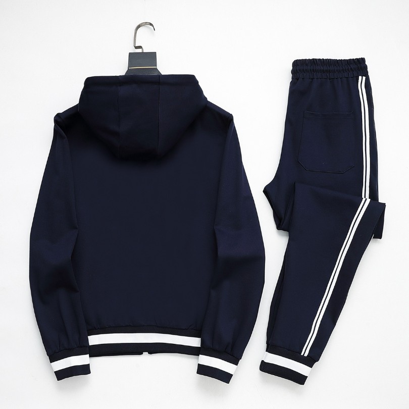 Gucci Navy Striped