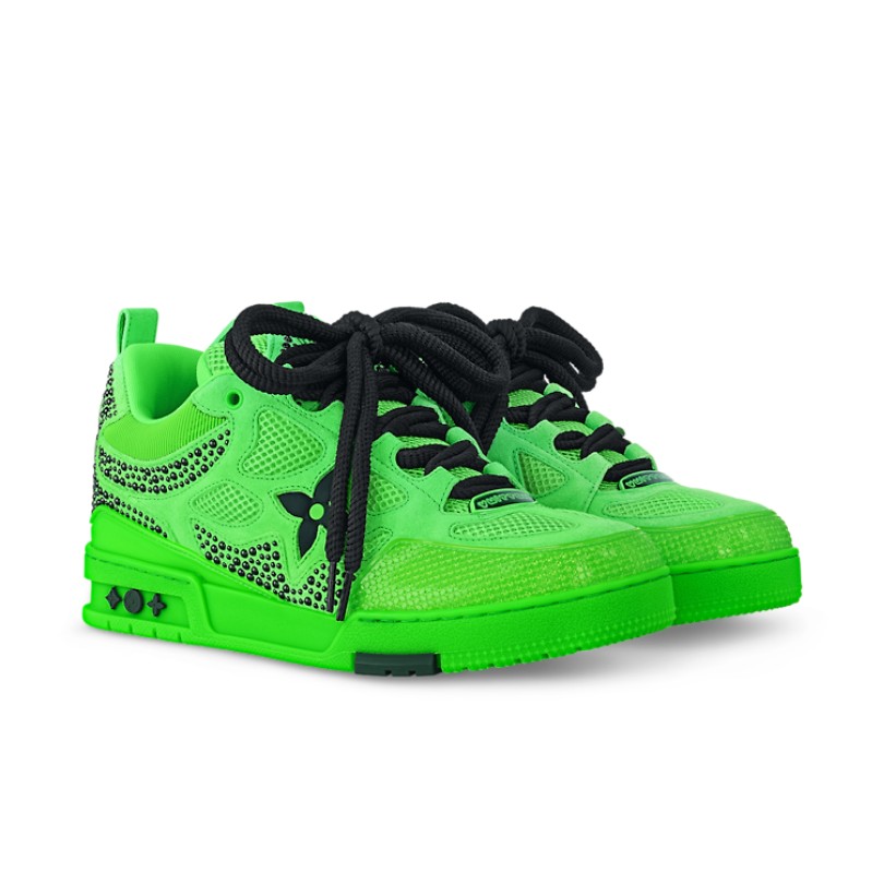 Louis Vuitton Skate Green LV036