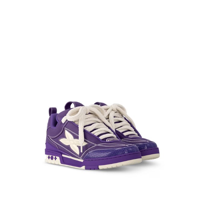 Louis Vuitton SKATE Purple Leather