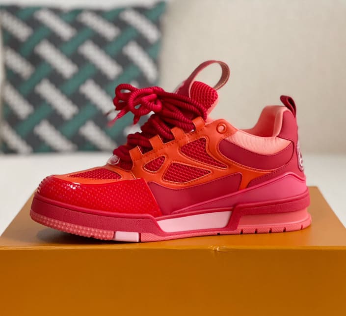 Louis Vuitton Skate Red