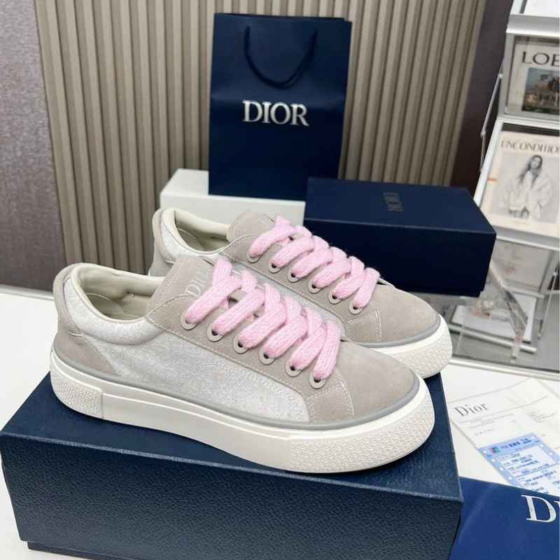 Dior B33 White Silver Blue