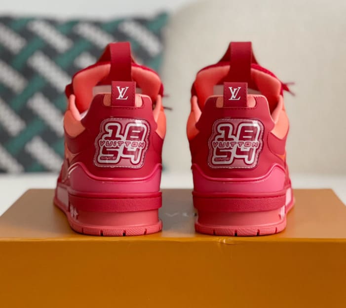 Louis Vuitton Skate Red