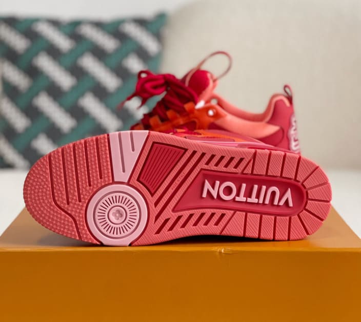 Louis Vuitton Skate Red