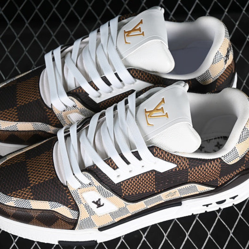 Louis Vuitton Trainer Damier Ebene Multi LV020