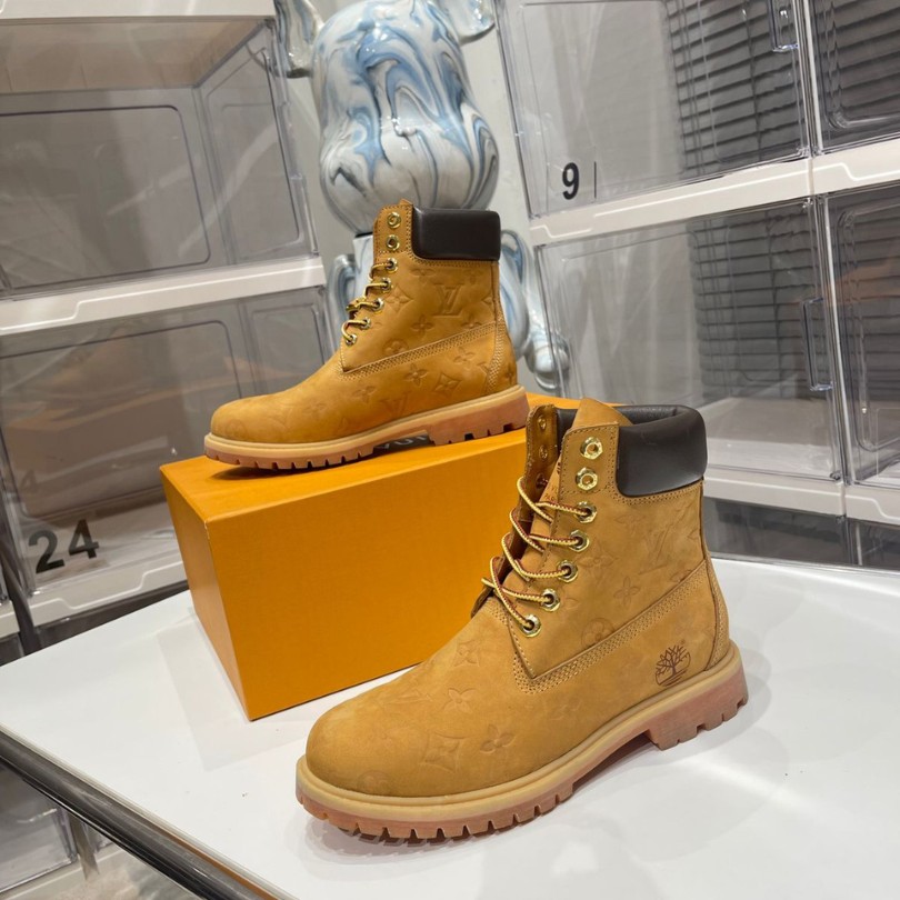 Boot Louis Vuitton x Timberland Ankle Boot 6-In LV032