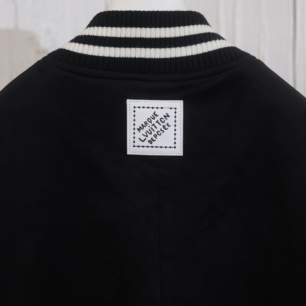 LV Varsity Jacket