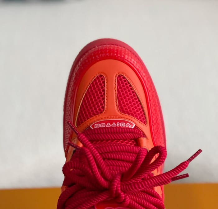 Louis Vuitton Skate Red