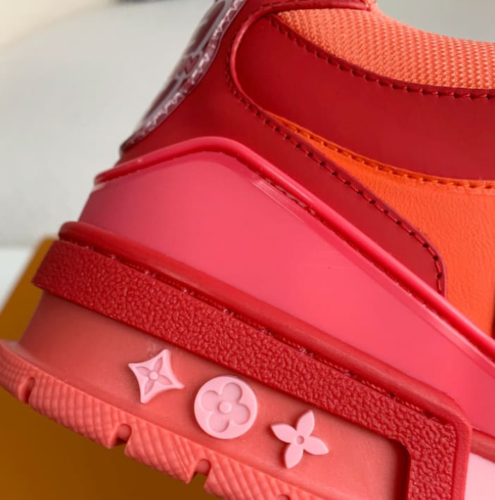 Louis Vuitton Skate Red
