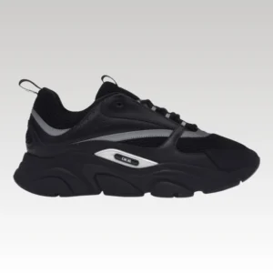 Dior B22 Black Silver