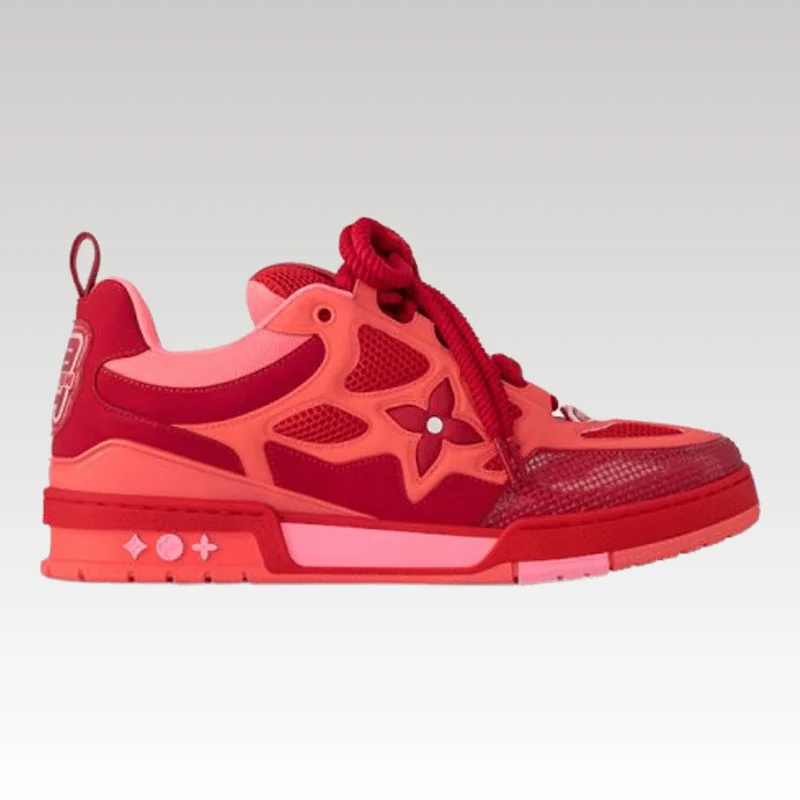 Louis Vuitton Skate Red