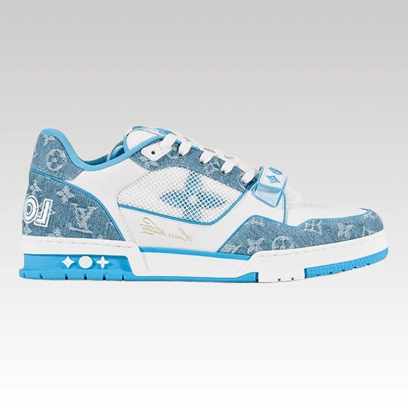 Louis Vuitton Trainer Monogram Denim
